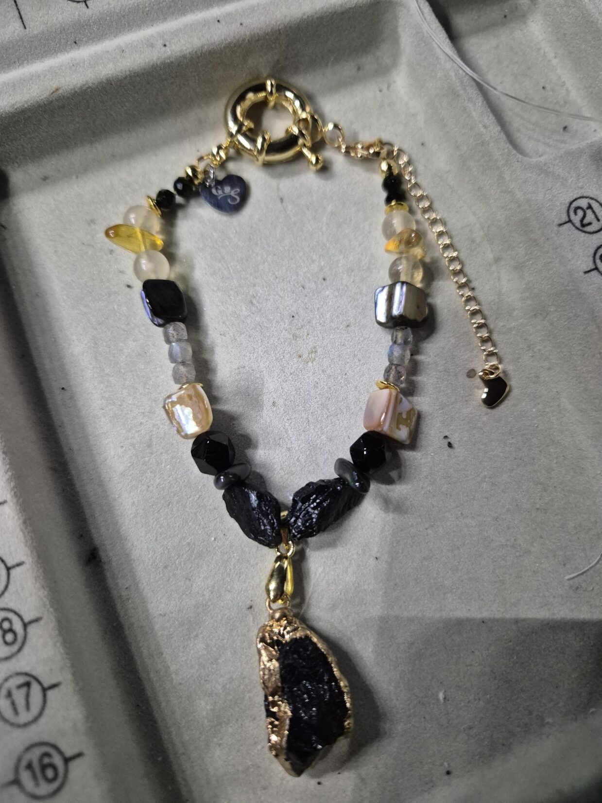Midnight Harvest Bracelet