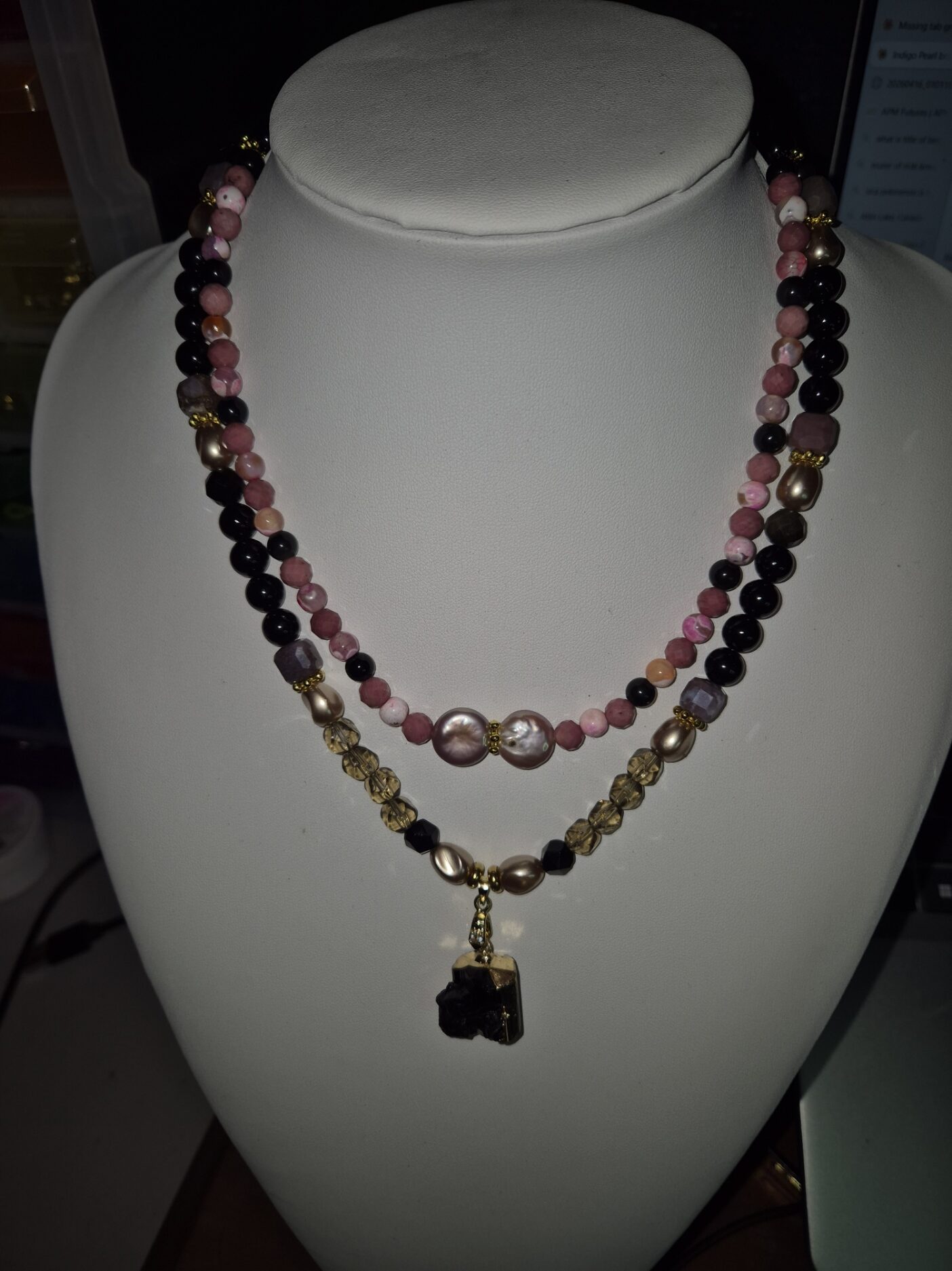 Ember & Rose Necklace