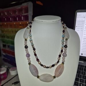 Dusty Rose Necklace