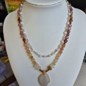Sunset Harmony Necklace