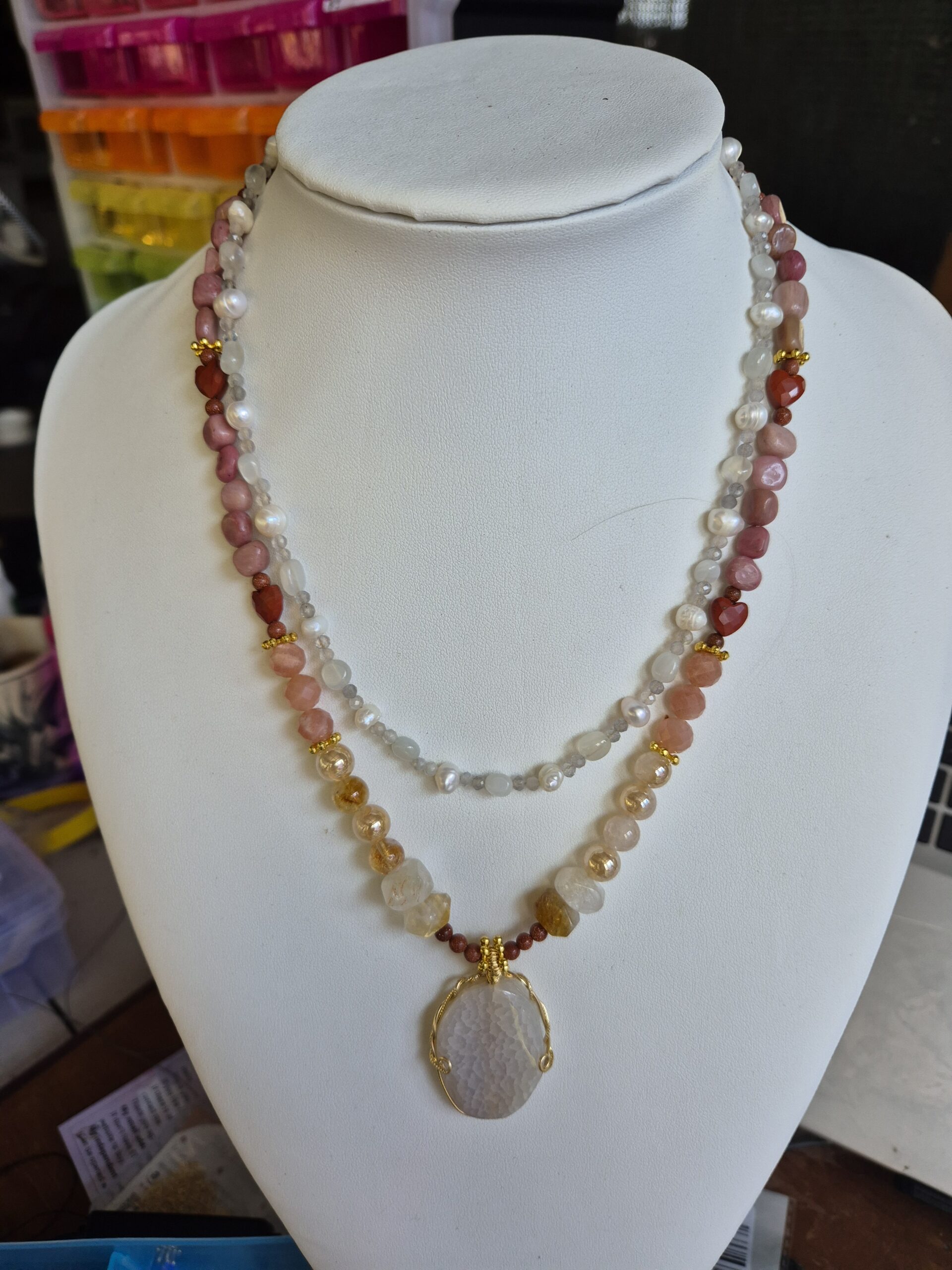 Sunset Harmony Necklace