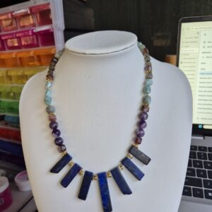 Midnight Lapis Necklace