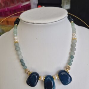 Midnight Meridian Necklace