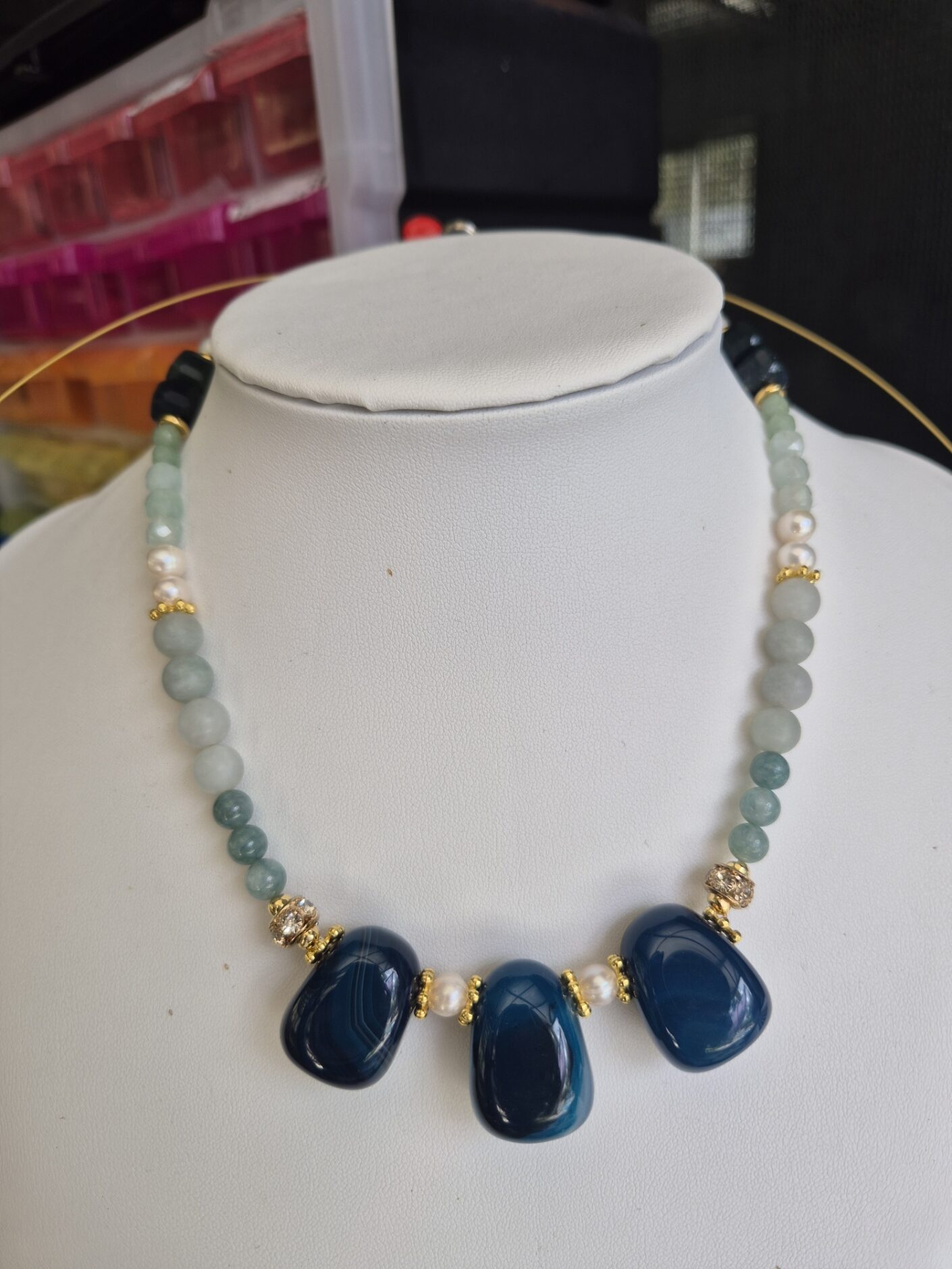Midnight Meridian Necklace