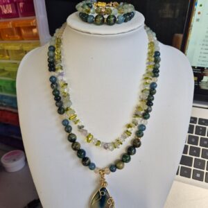 Lagoon Meridian Necklace