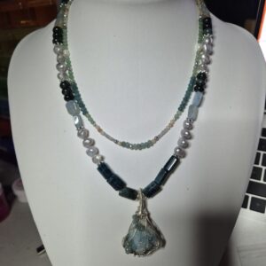 Glacier Rift Necklace