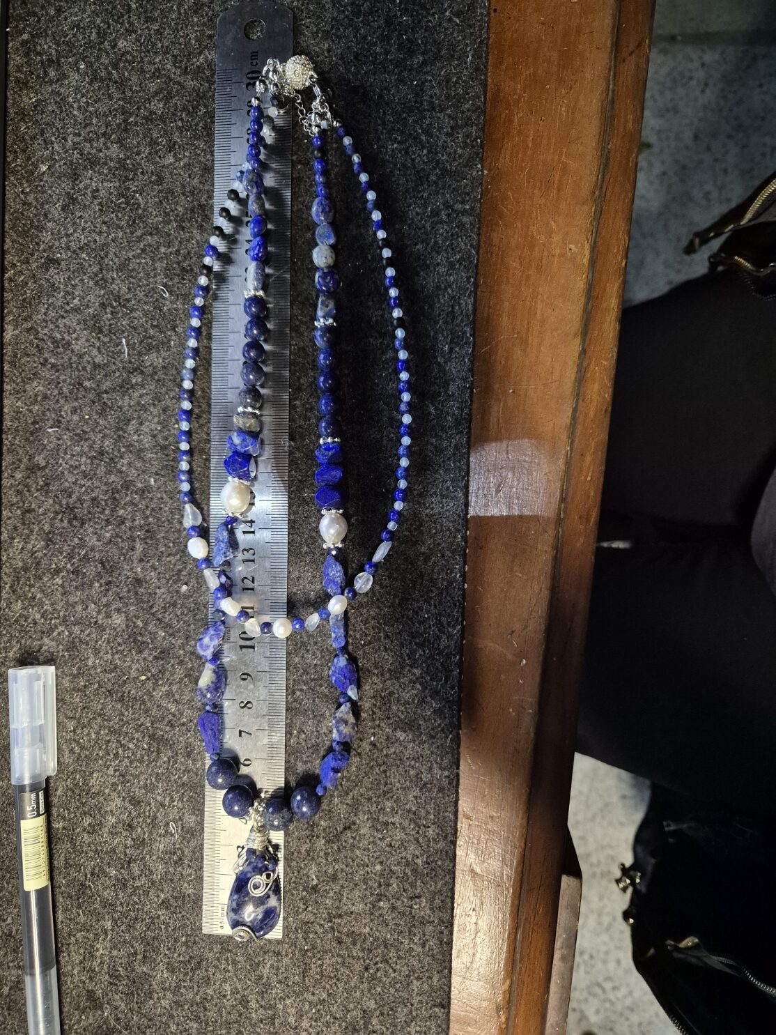 Midnight Rift Necklace