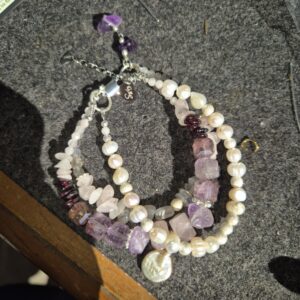 Amethyst Reverie Bracelet
