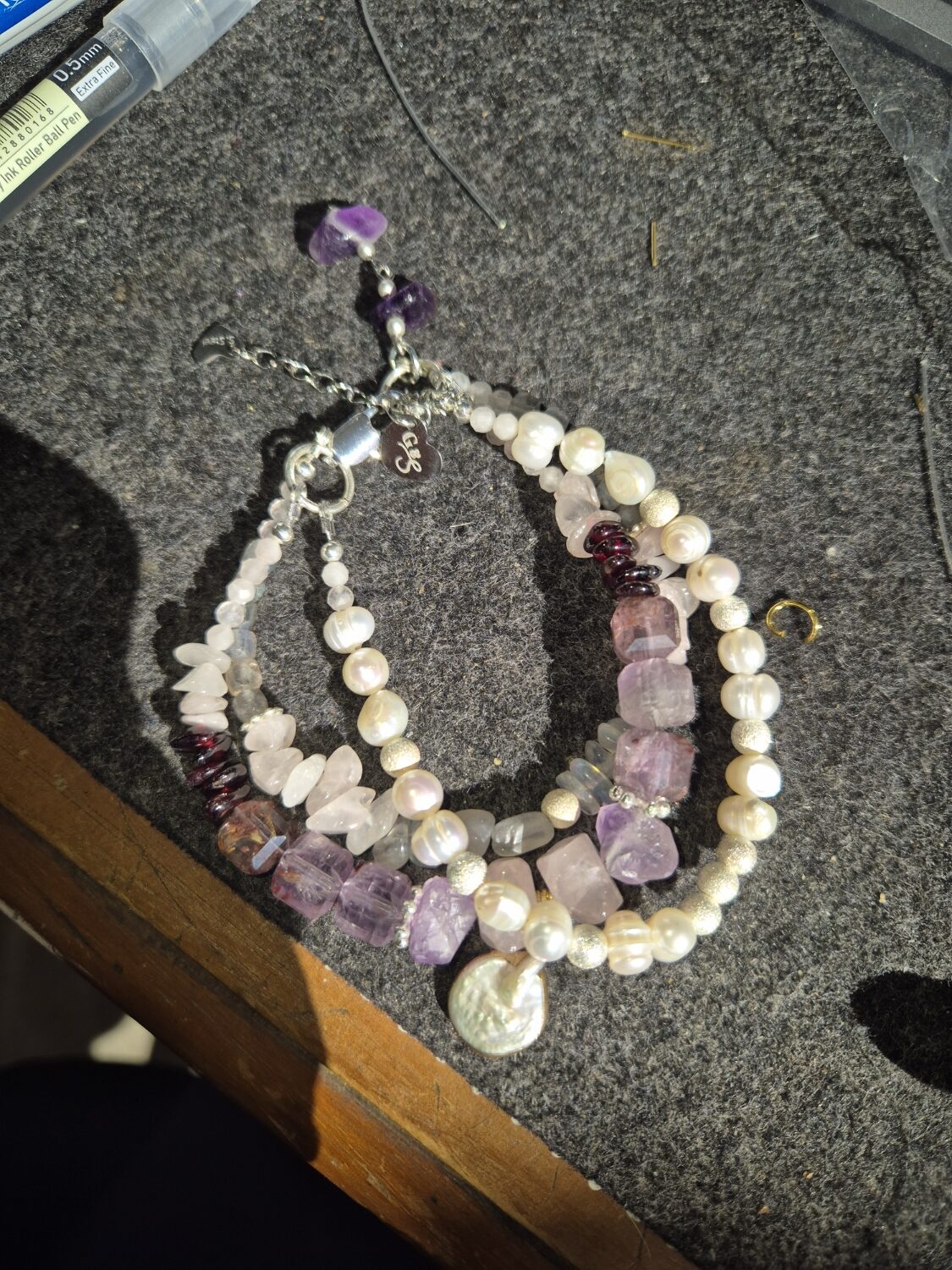 Amethyst Reverie Bracelet
