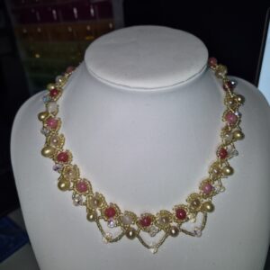 Rose Lattice Necklace
