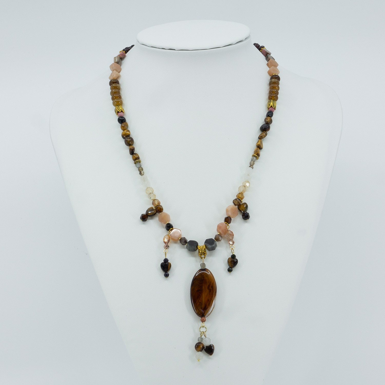 Emberlit Agate Necklace