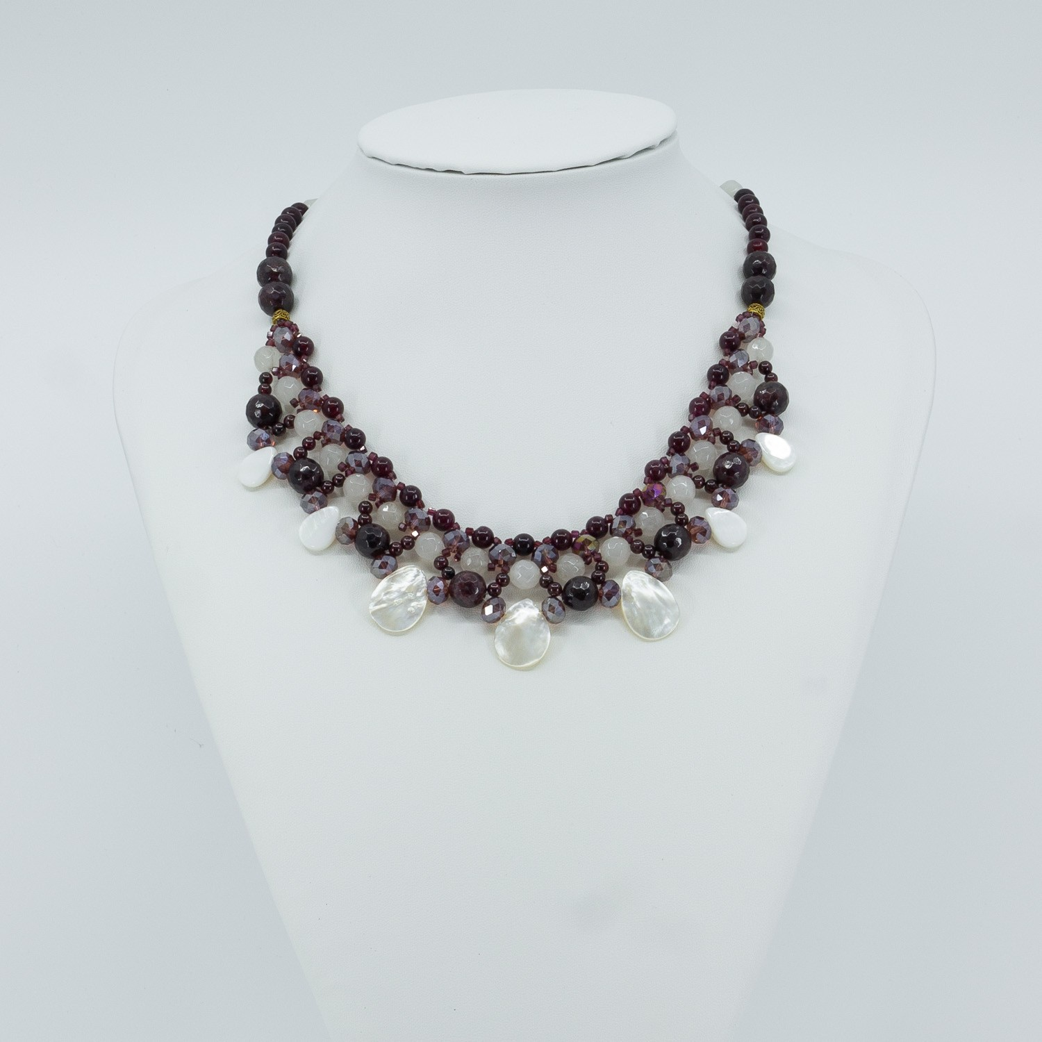 Garnet Glow Necklace
