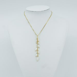 Golden Cascade Necklace