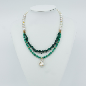 Moss & Moonlight Necklace