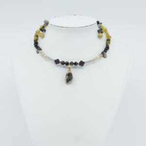 Tourmaline Lumen Necklace