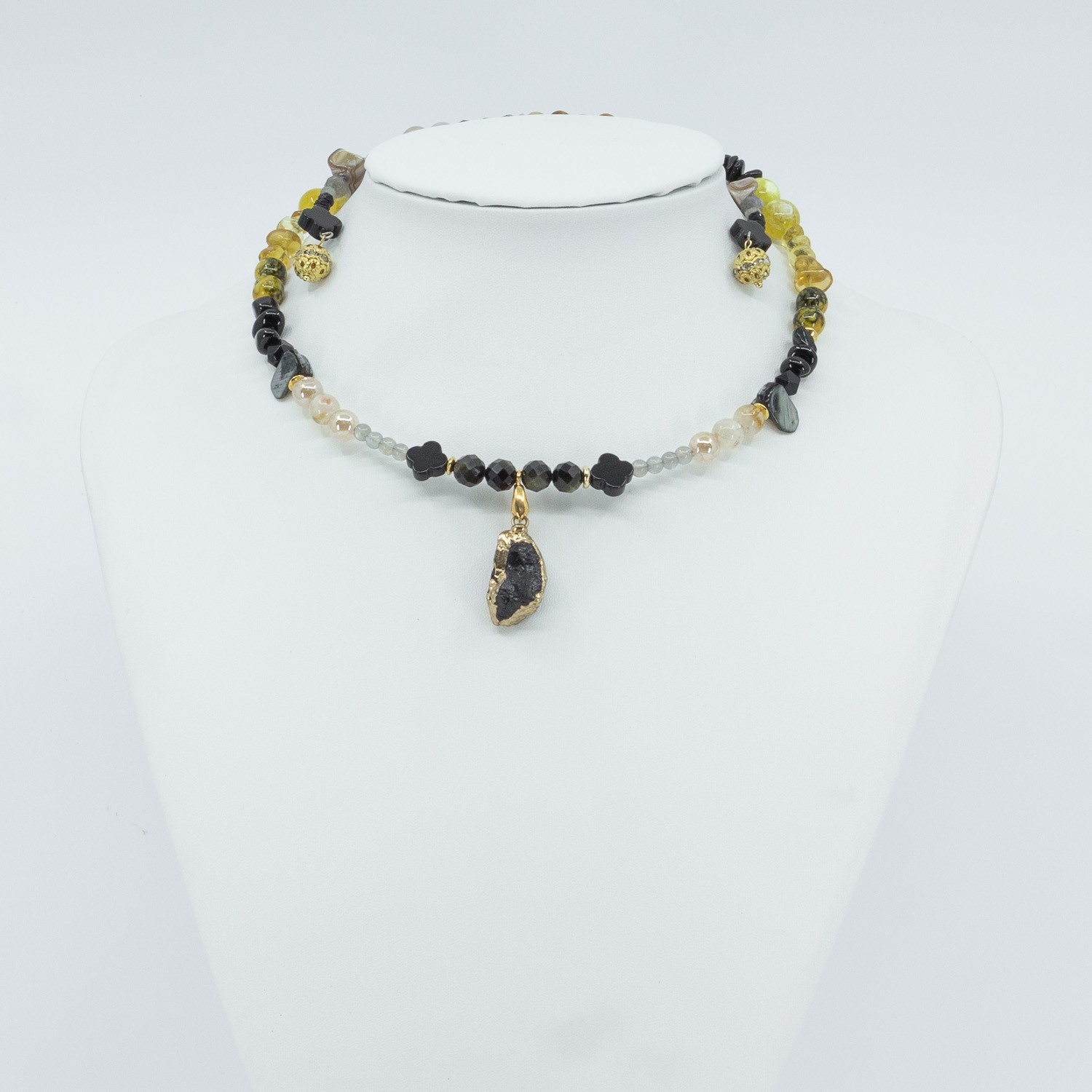 Tourmaline Lumen Necklace
