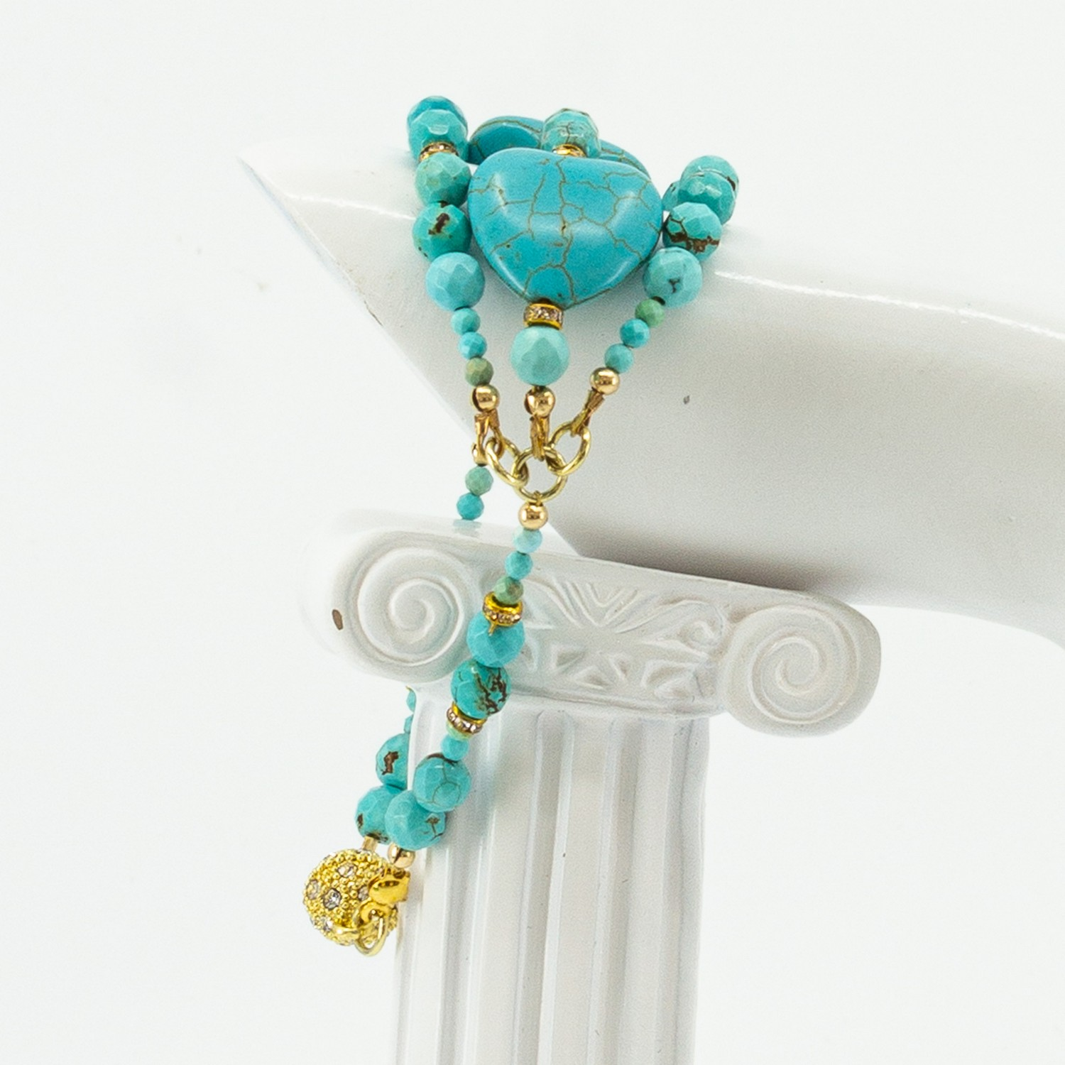 Turquoise Sky Bracelet