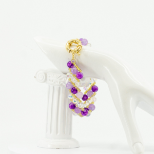 Violet Radiance Bracelet