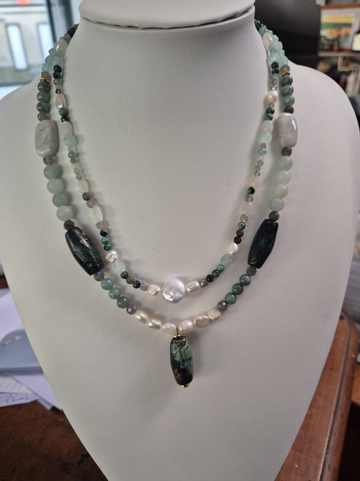 Tidal Harmony Necklace
