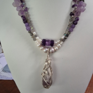 Amethyst Dusk Necklace