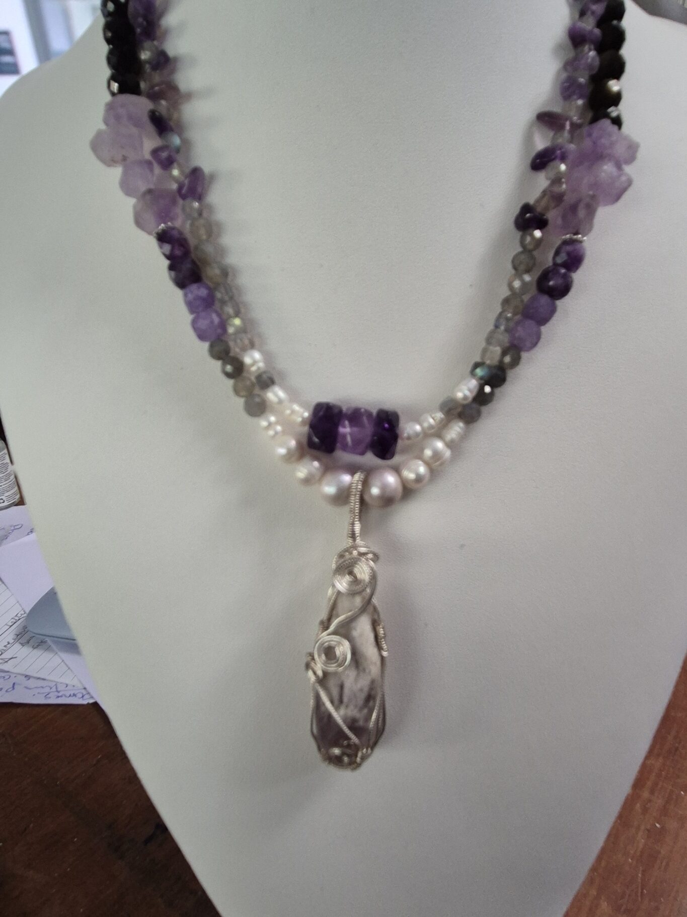 Amethyst Dusk Necklace