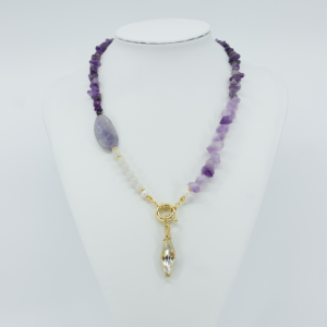 Amethyst Radiance Necklace