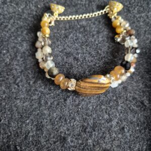 Gilded Sands Bracelet