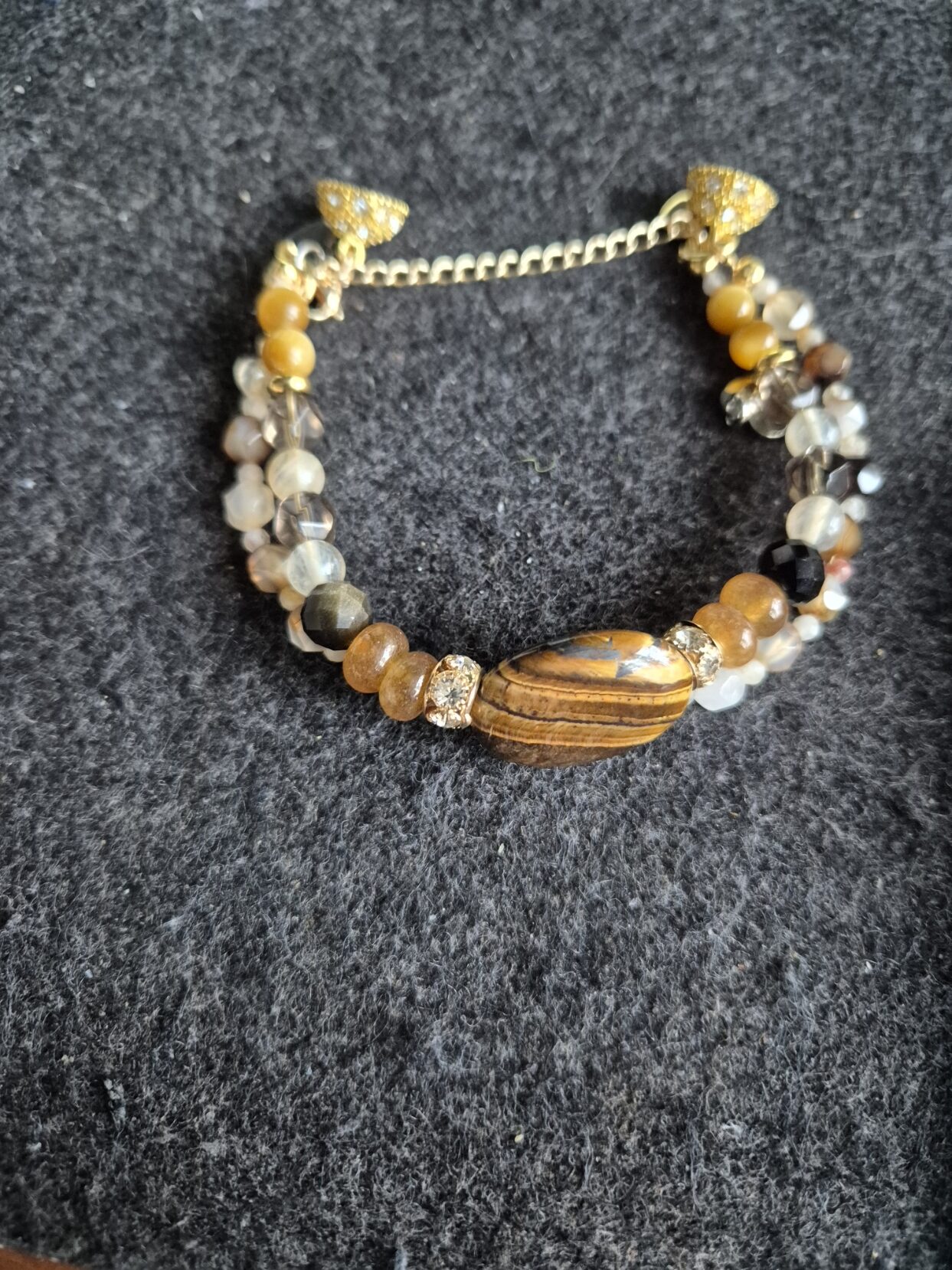 Gilded Sands Bracelet