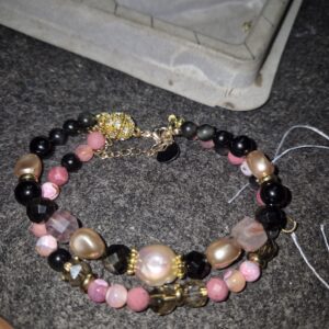 Rose Ember Bracelet
