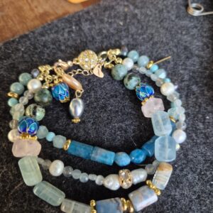 Ocean Echo Bracelet