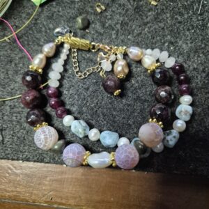 Tea Rose Bracelet