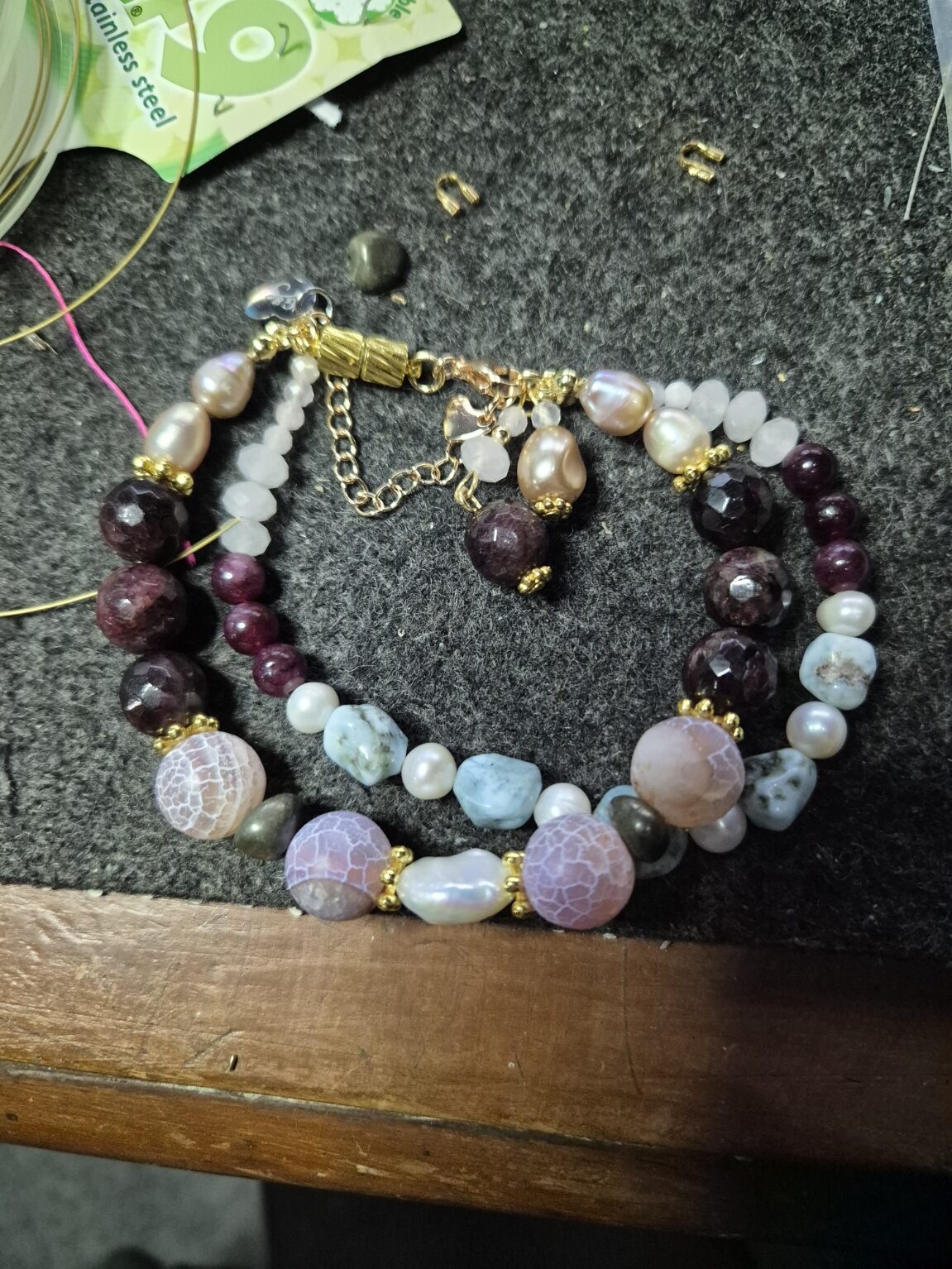 Tea Rose Bracelet