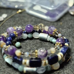 Midnight Echo Cuff