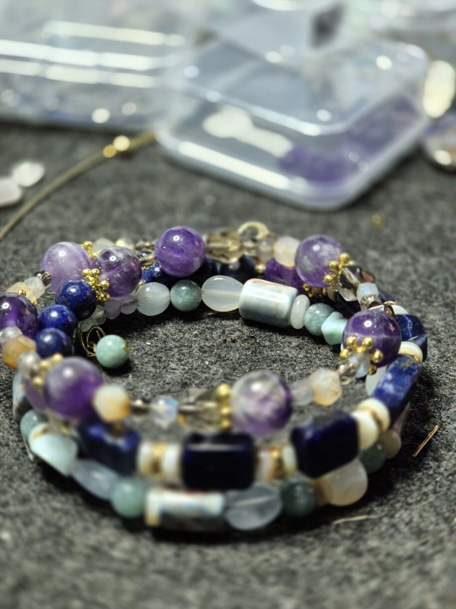 Midnight Echo Cuff