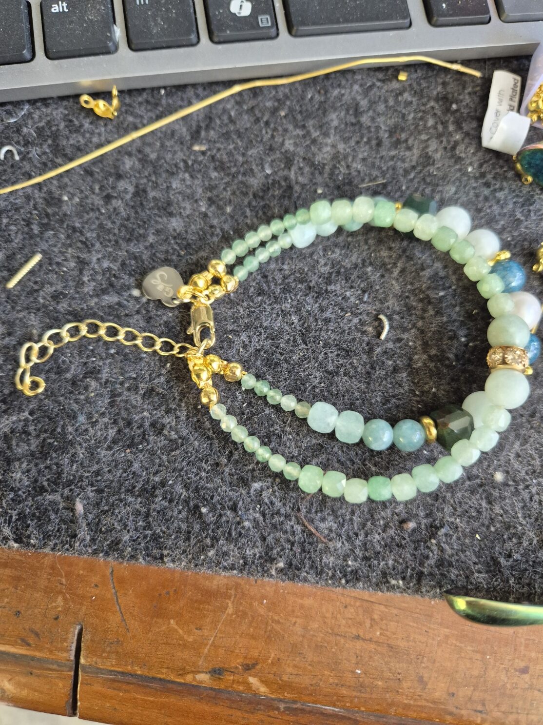 Aquatic Rythm Bracelet