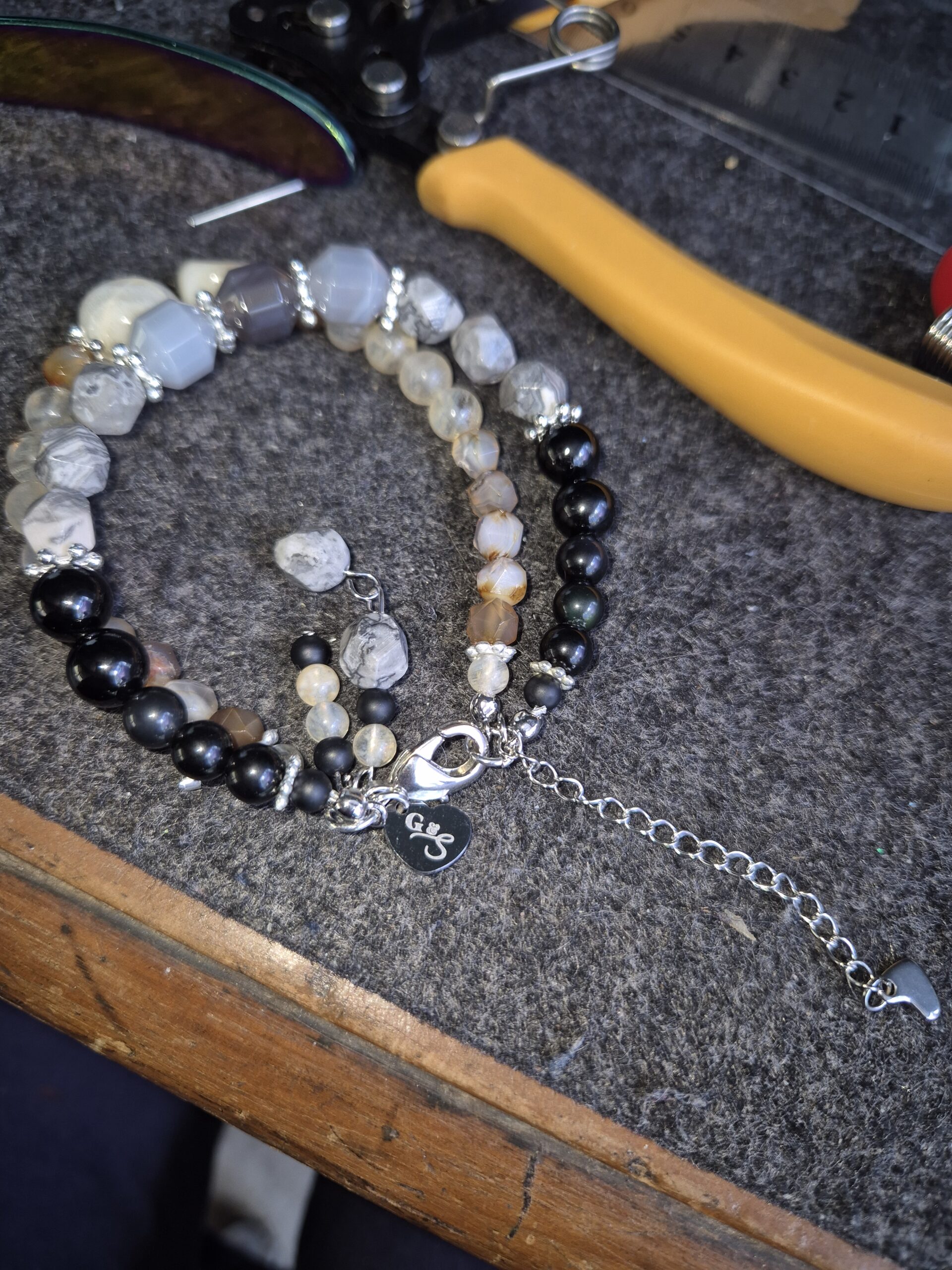 Dusk & Honey Bracelet