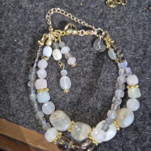 Mist in Stone Bracelet
