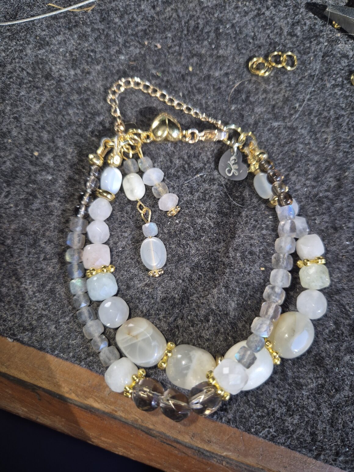 Mist in Stone Bracelet