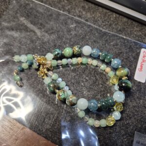Verdant Pulse Bracelet