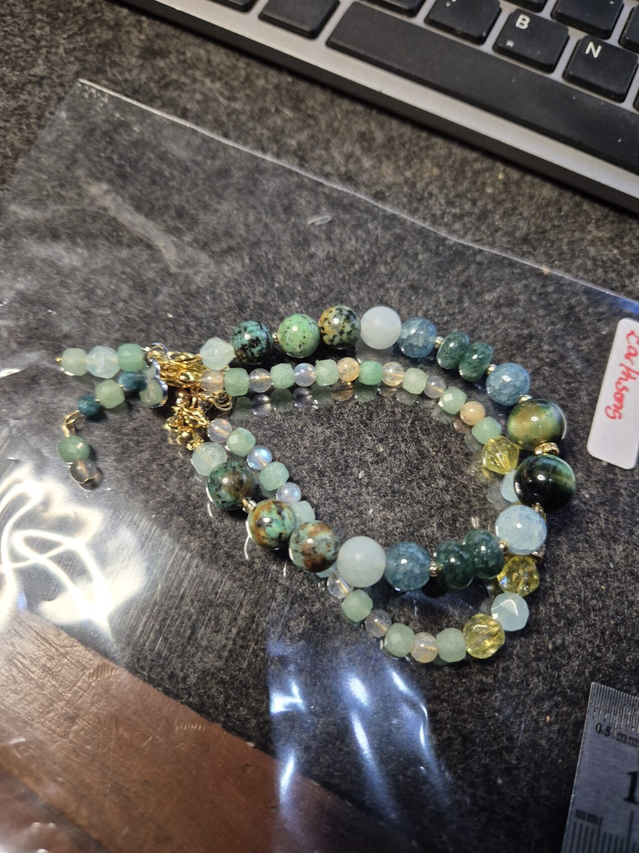 Verdant Pulse Bracelet