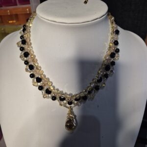 Golden Dusk Choker