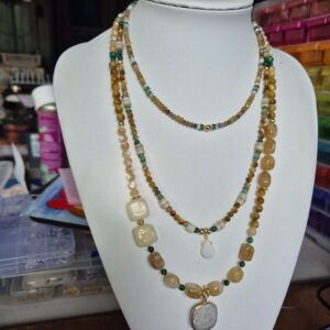 Golden Reef Necklace