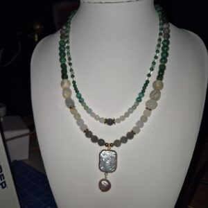 Emerald Reef Necklace