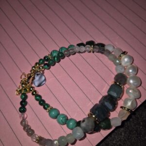 Emerald Horizon Bracelet